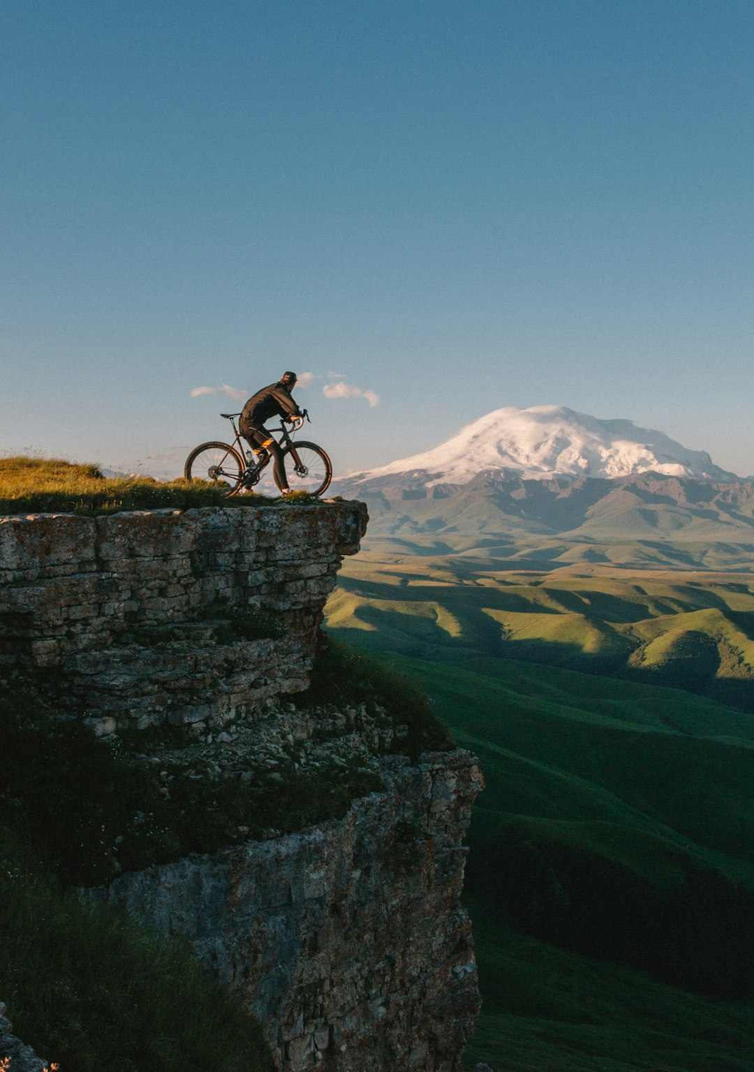 Instagram kép - hegyi kerékpározás